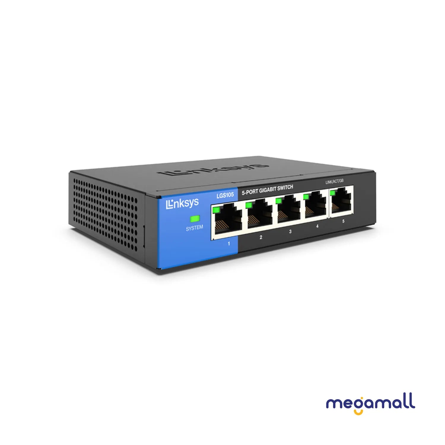 LGS105 - 5-Port Business Desktop Gigabit Switch