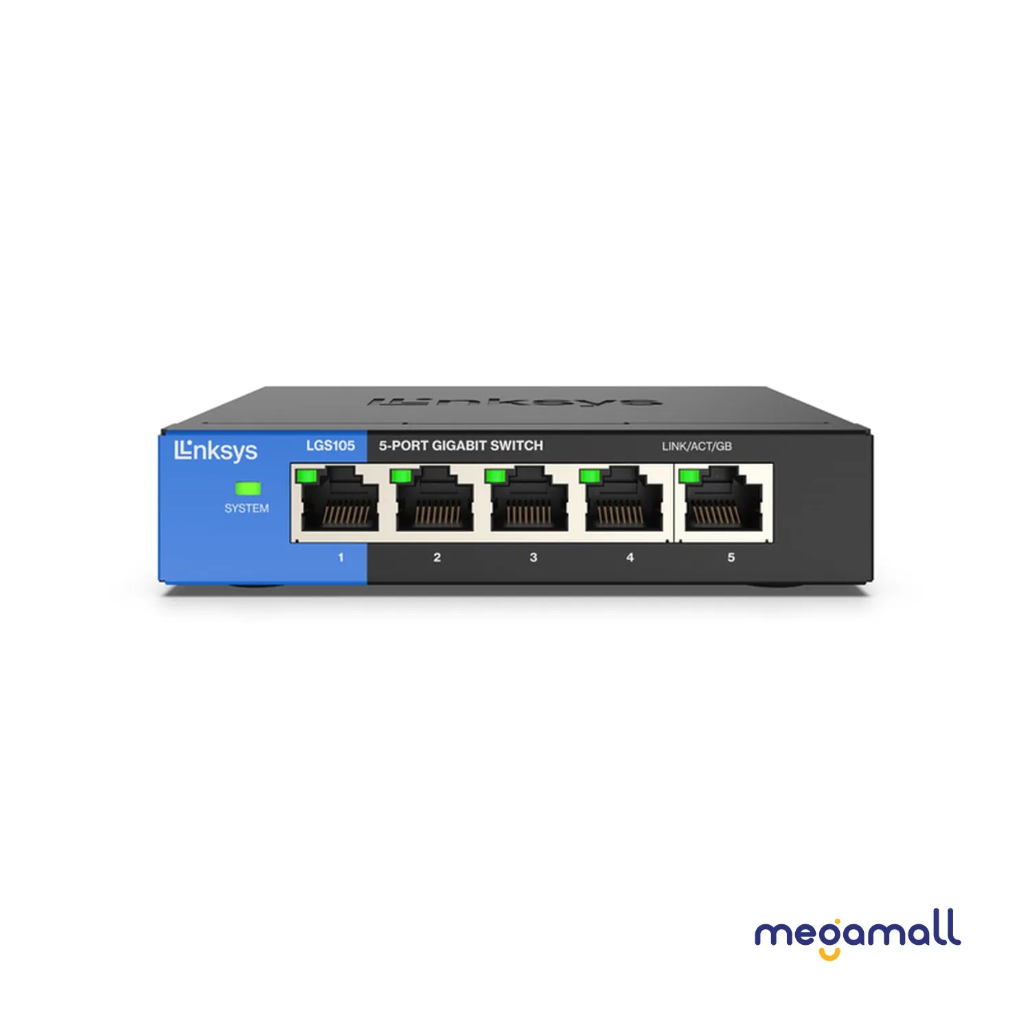 LGS105 - 5-Port Business Desktop Gigabit Switch