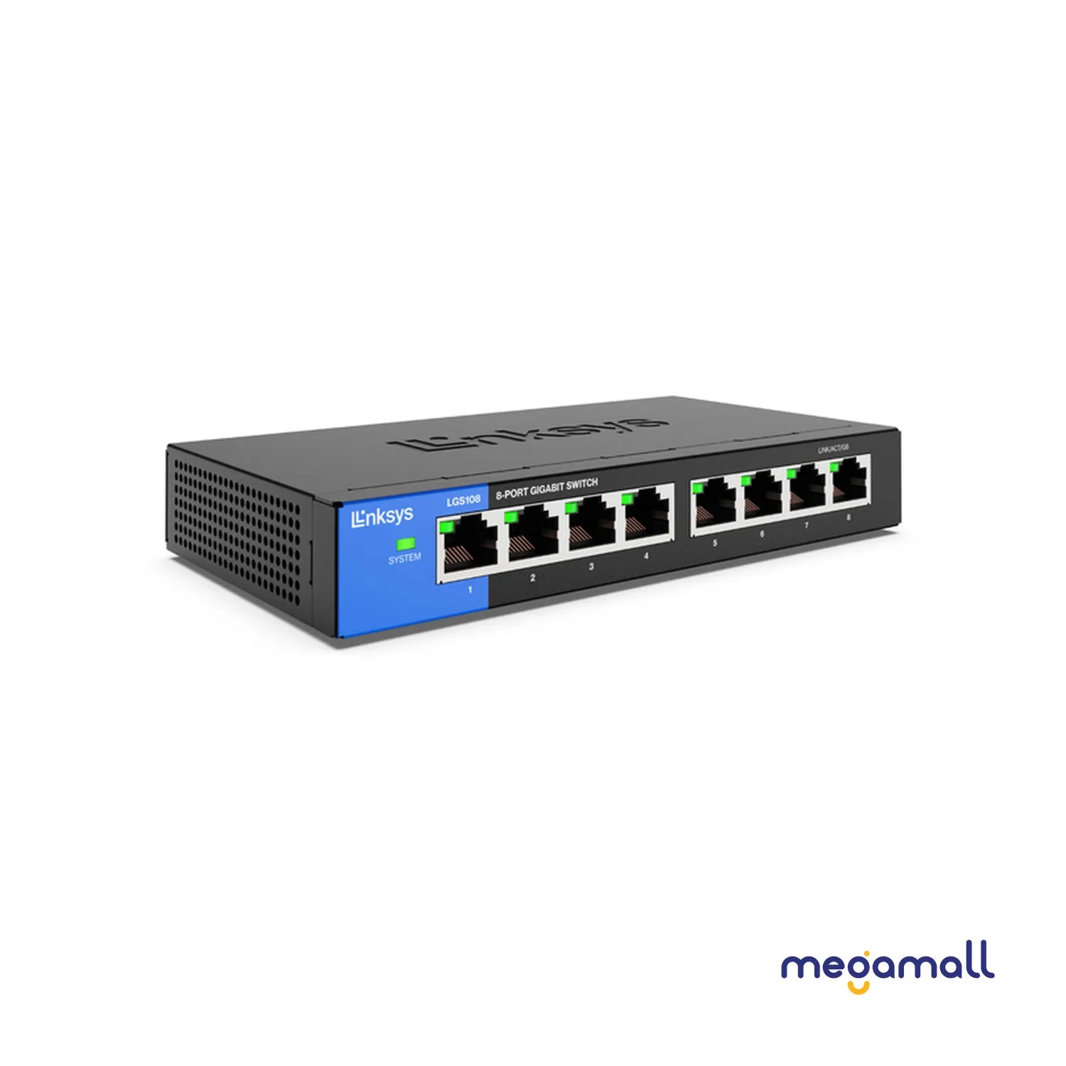 LGS108 - 8-Port Business Desktop Gigabit Switch