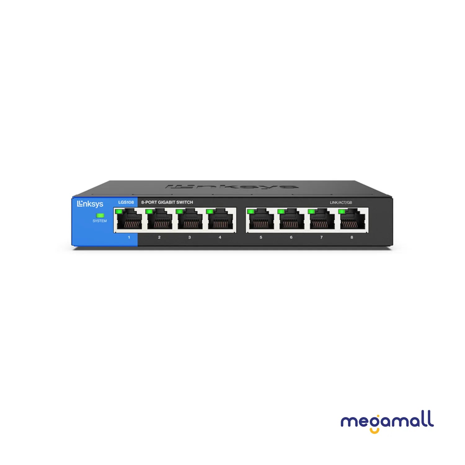 LGS108 - 8-Port Business Desktop Gigabit Switch