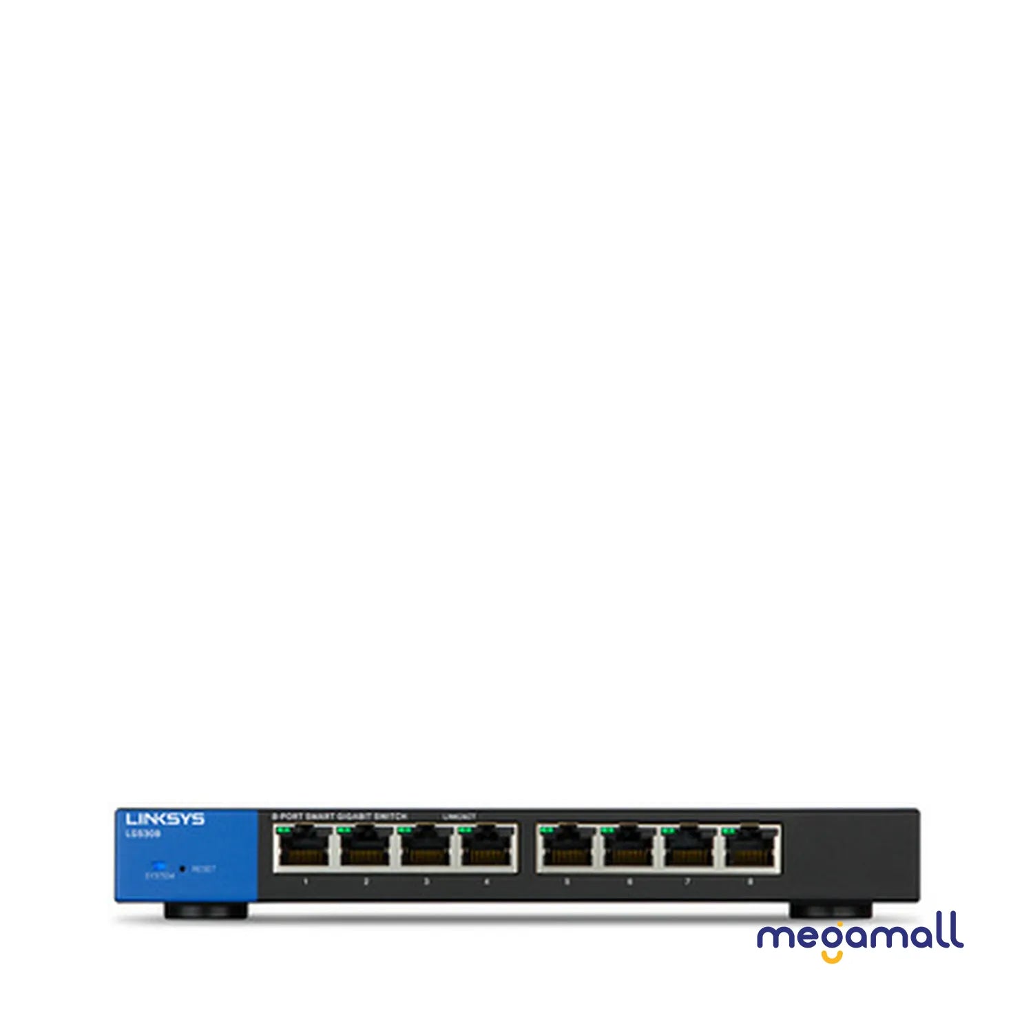 LGS308 - 8-Port Business Smart Gigabit Switch