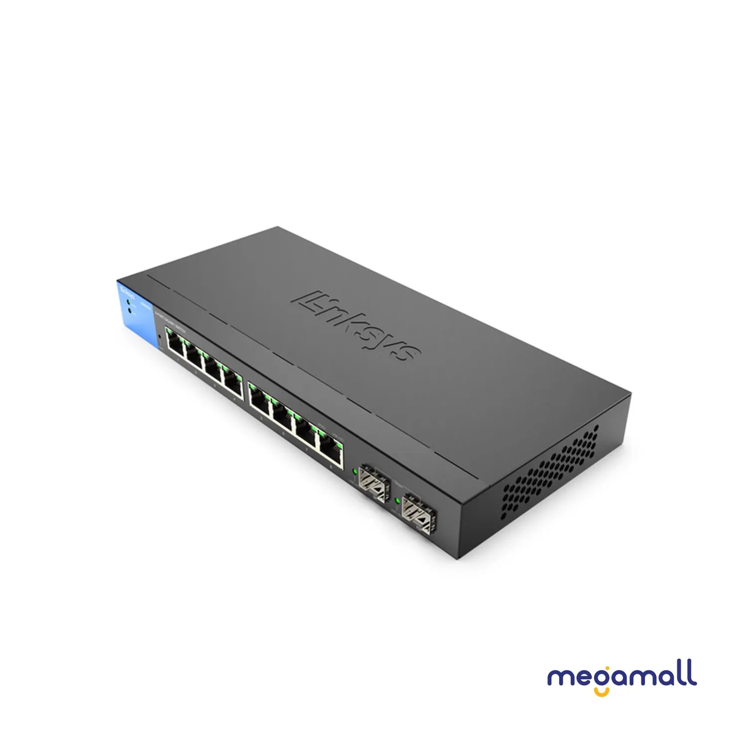 LGS310C - 8-Port Managed Gigabit Ethernet Switch with 2 1G SFP Uplinks TAA Compliant