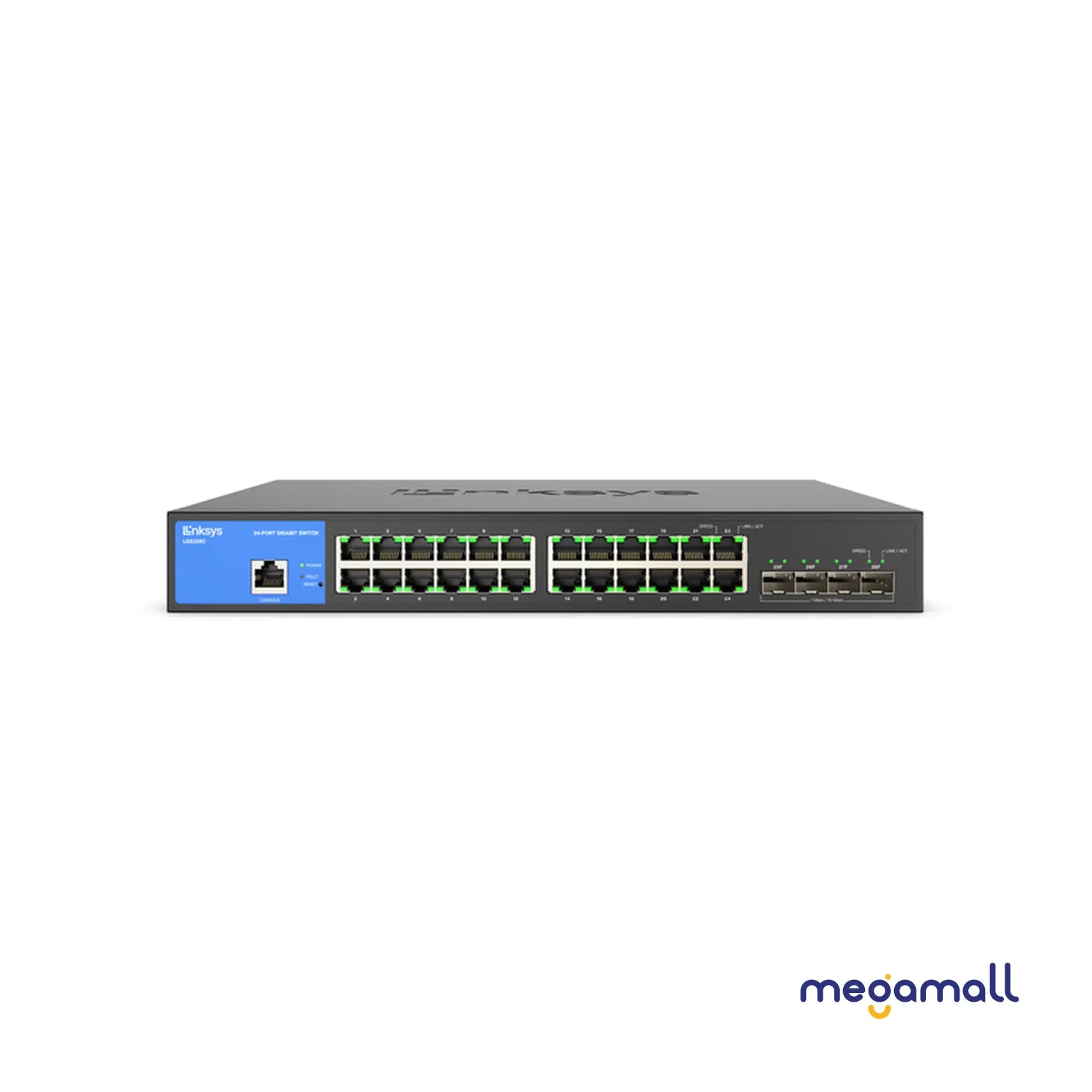 LGS328C - 24-Port Managed Gigabit Ethernet Switch with 4 10G SFP+ Uplinks