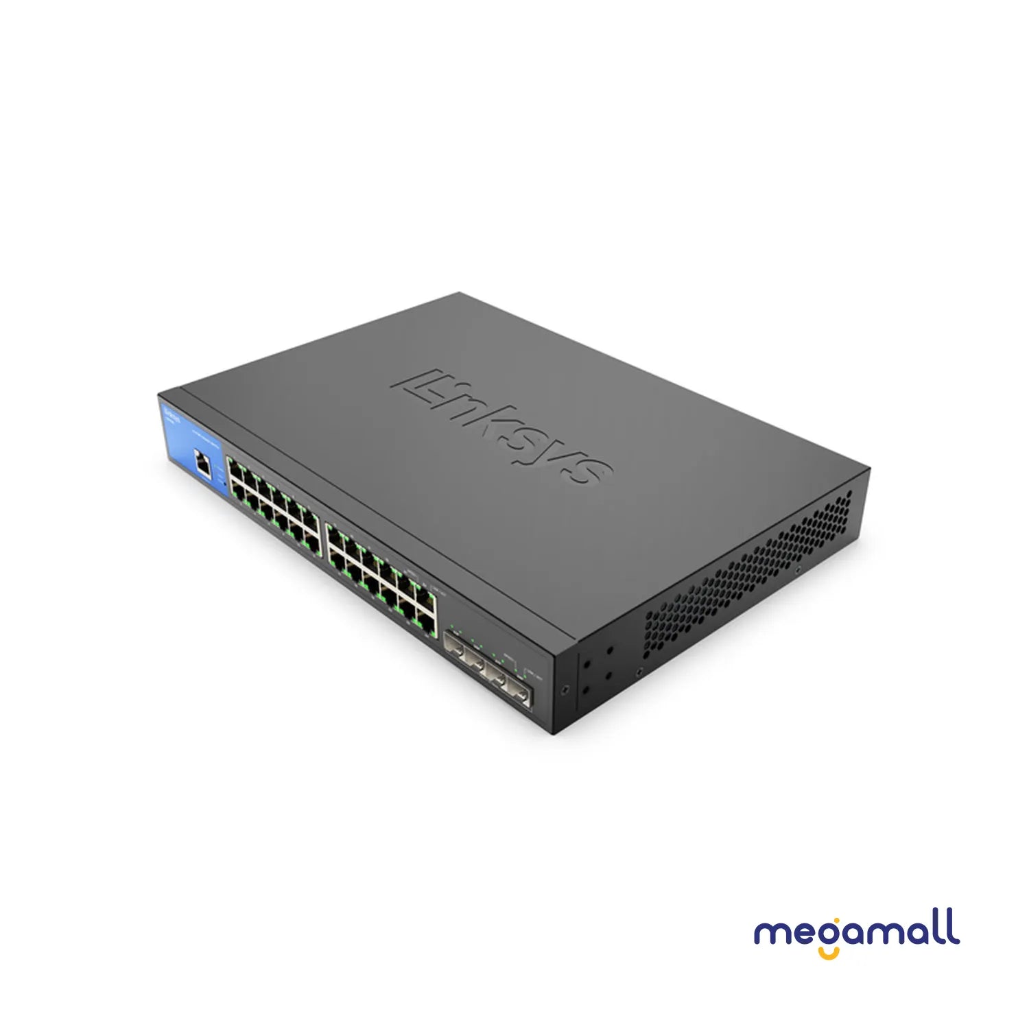 LGS328C - 24-Port Managed Gigabit Ethernet Switch with 4 10G SFP+ Uplinks