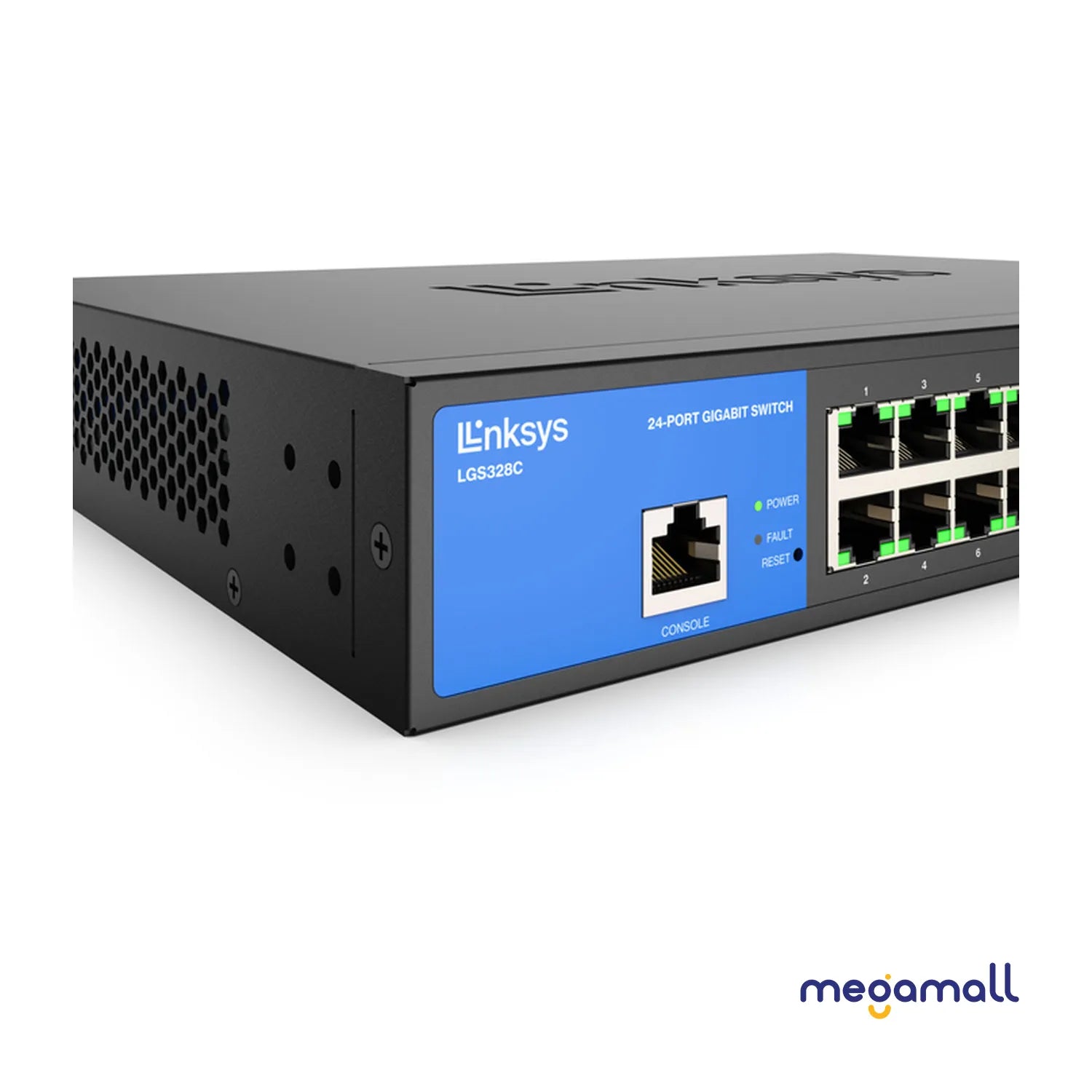 LGS328C - 24-Port Managed Gigabit Ethernet Switch with 4 10G SFP+ Uplinks