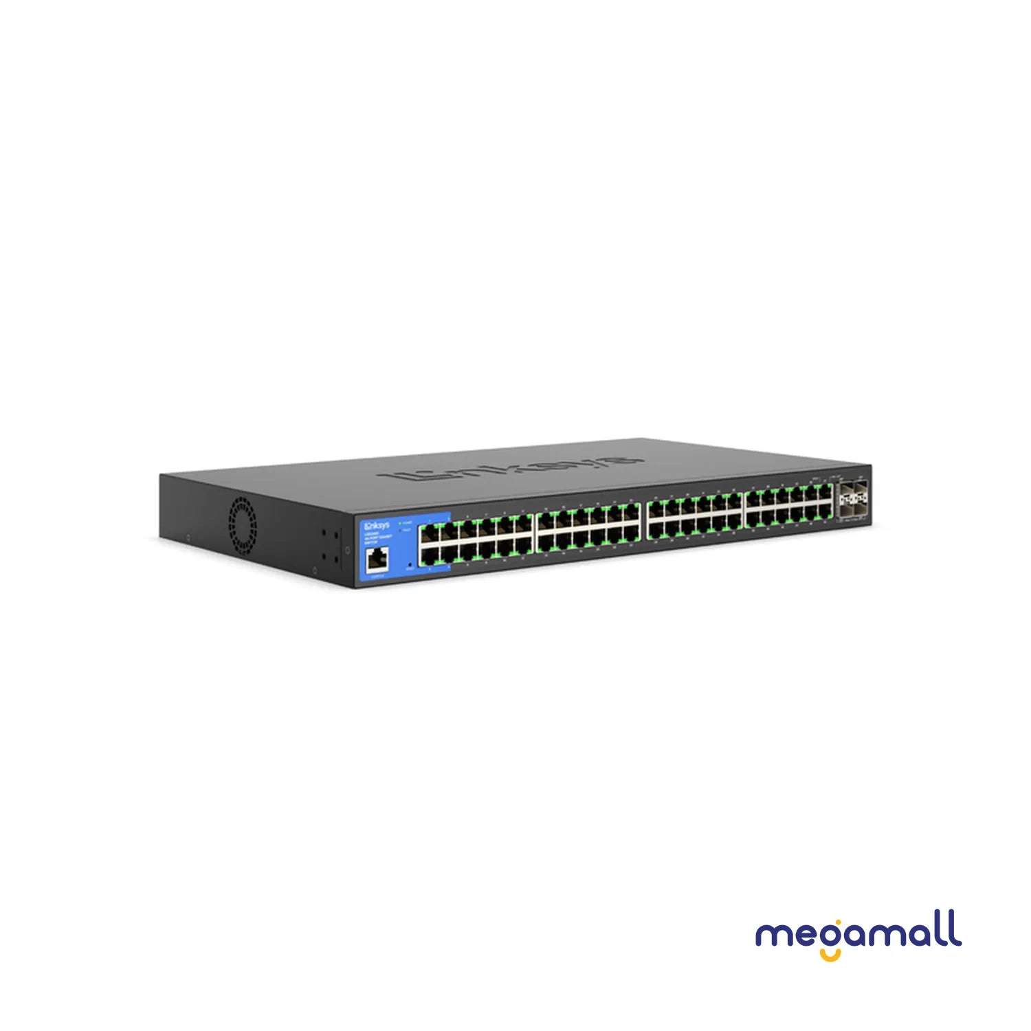 LGS352C - 48-Port Managed Gigabit Ethernet Switch with 4 10G SFP+ Uplinks
