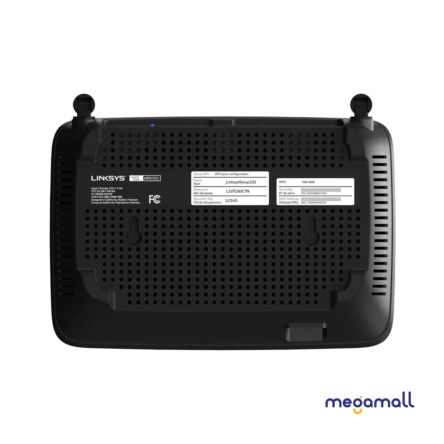 MR6350 - Dual-Band AC1300 Mesh WiFi 5 Router