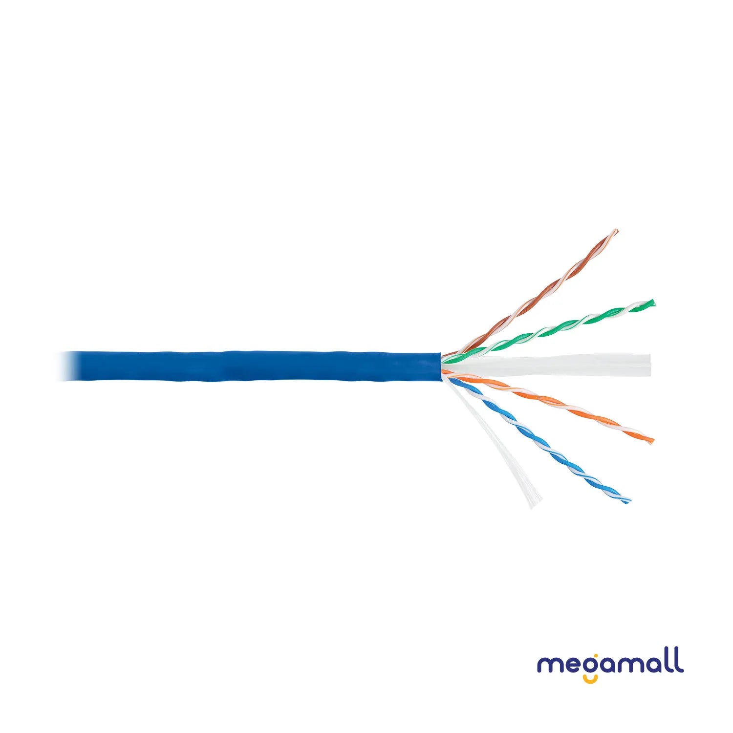 NKL 4140A-zz - NIKOLAN U / UTP cable, 4 pairs, Cat.6, 23 AWG, Indoor, PVC, 305M