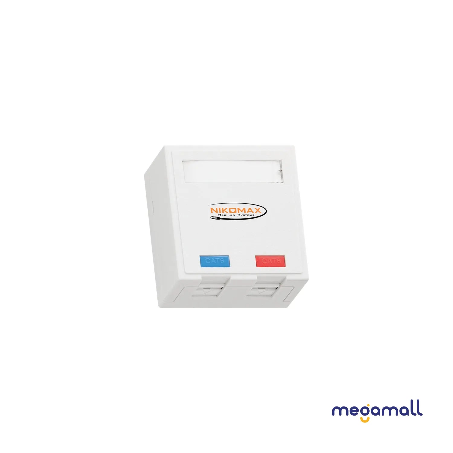 NMC-MB2P-ST-WT - Surface Mount Box, 2 Ports