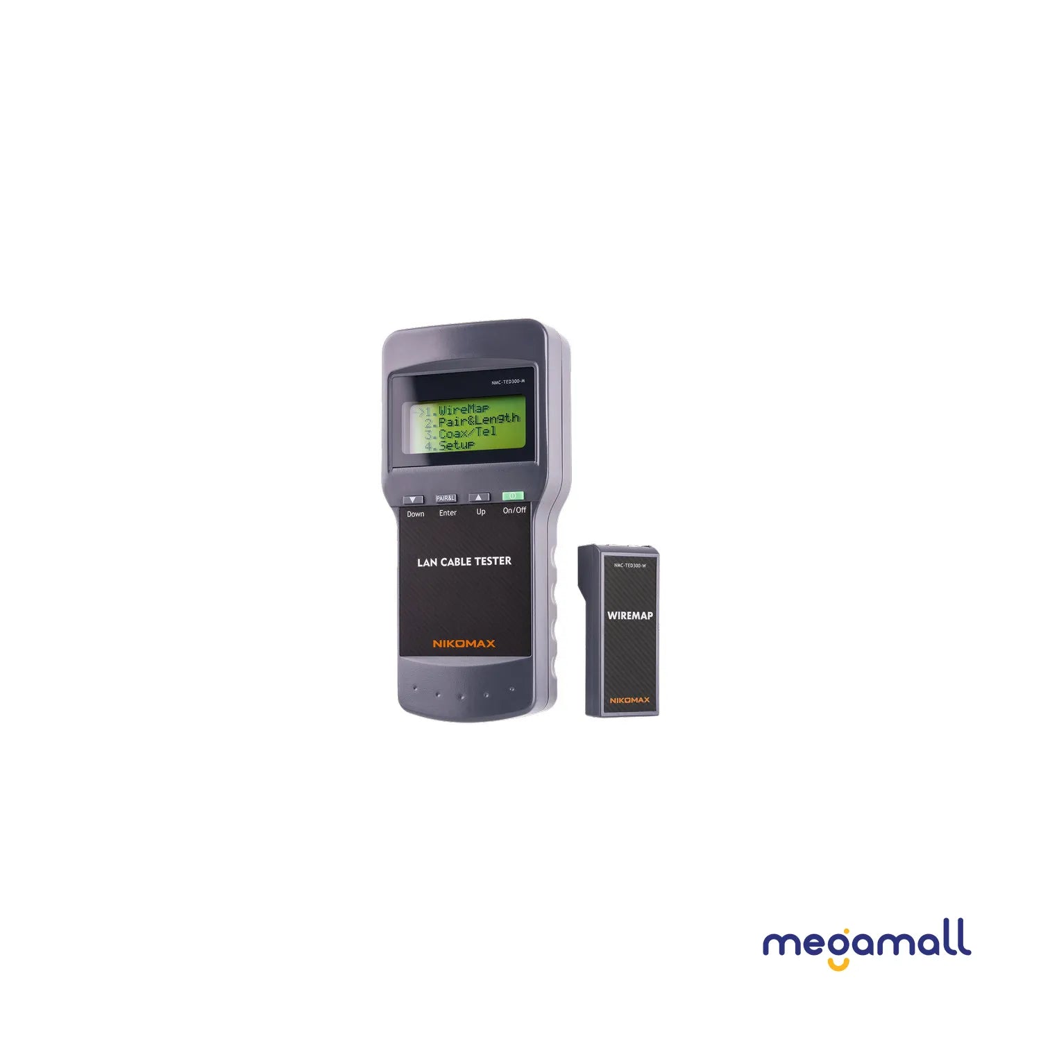 NMC-TED300 - Cable Tester with LCD Display, with Len﻿gth Measurement Function