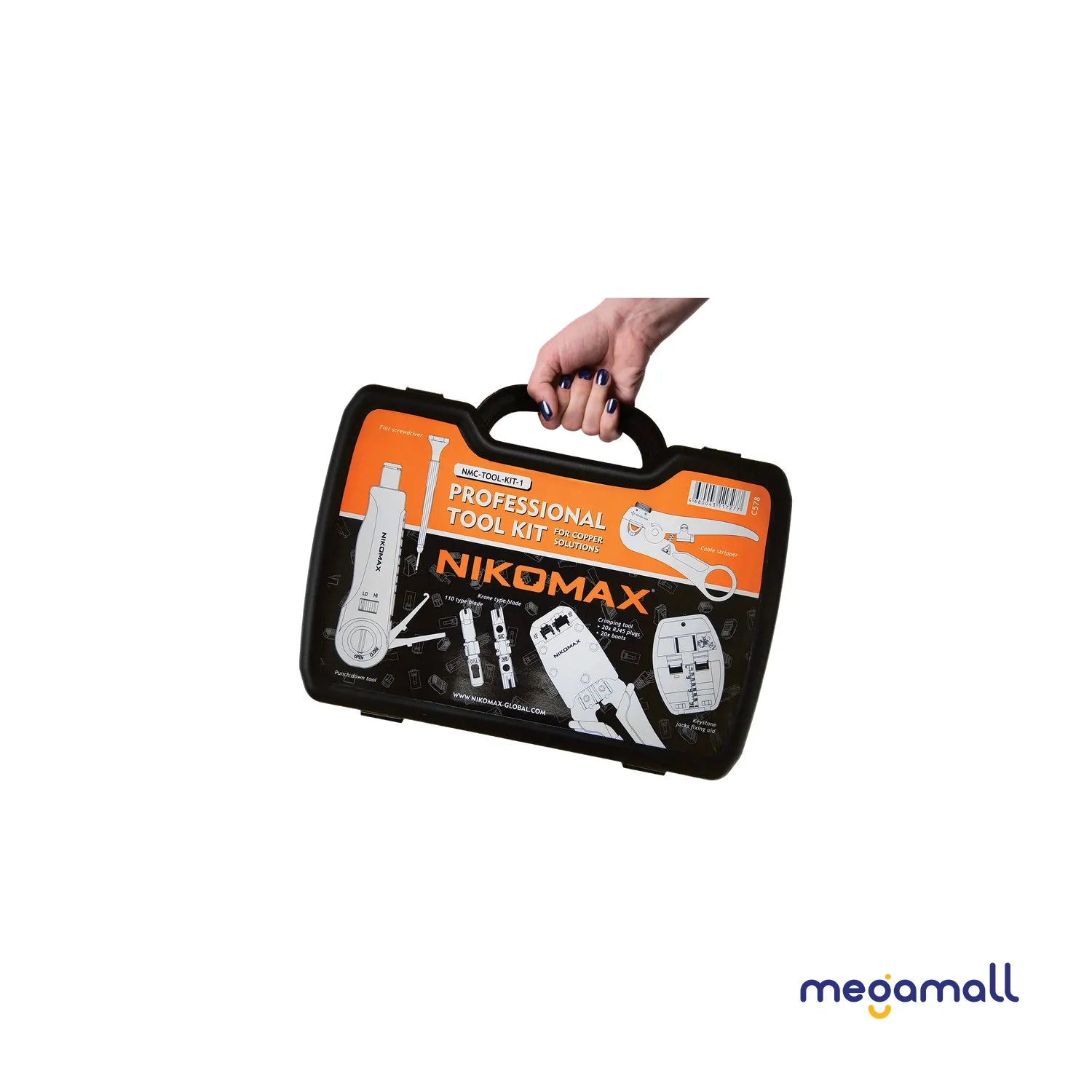 NMC-TOOL-KIT-1 - Professional Tool Kit for Copper Solutions