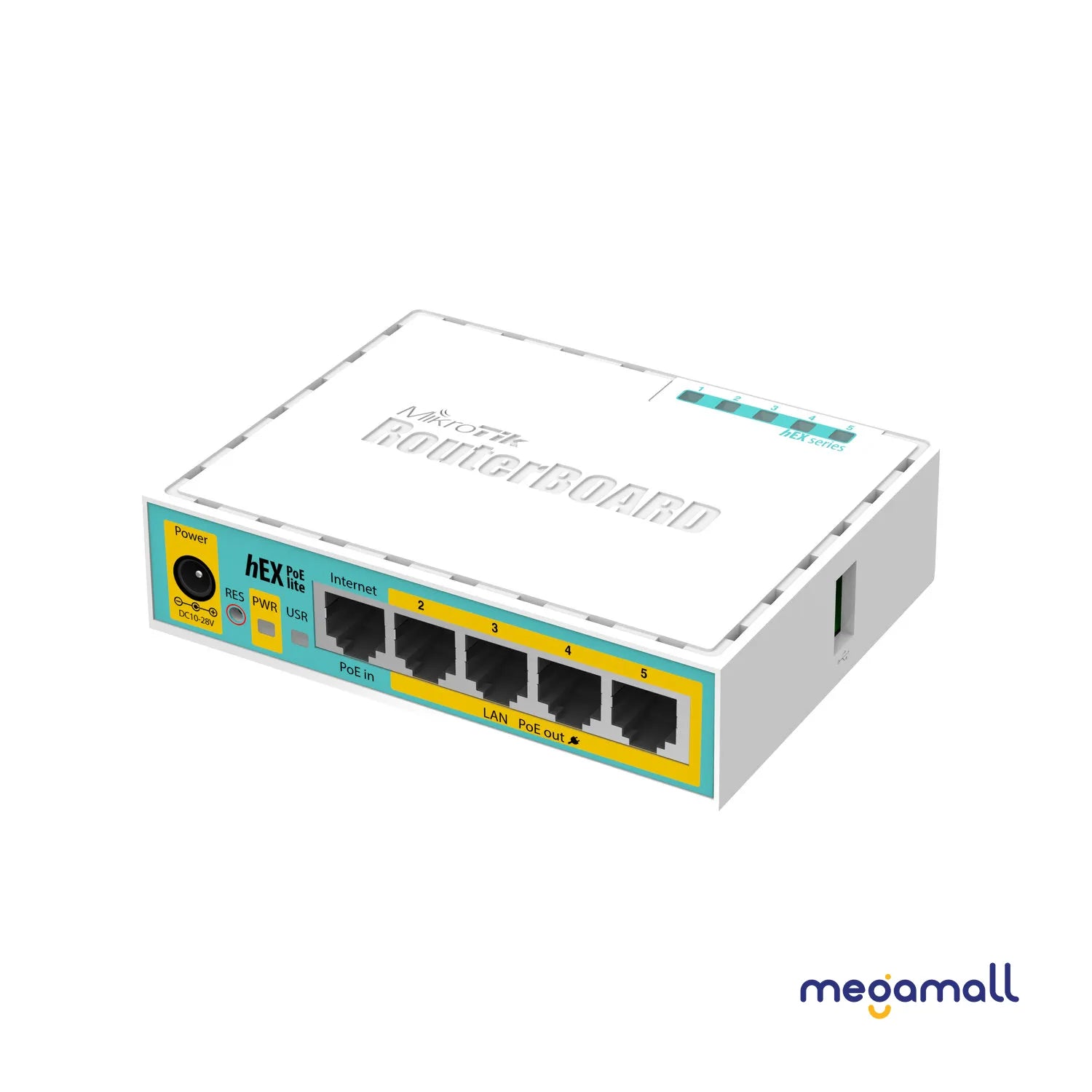 RB750UPr2 - hEX PoE lite