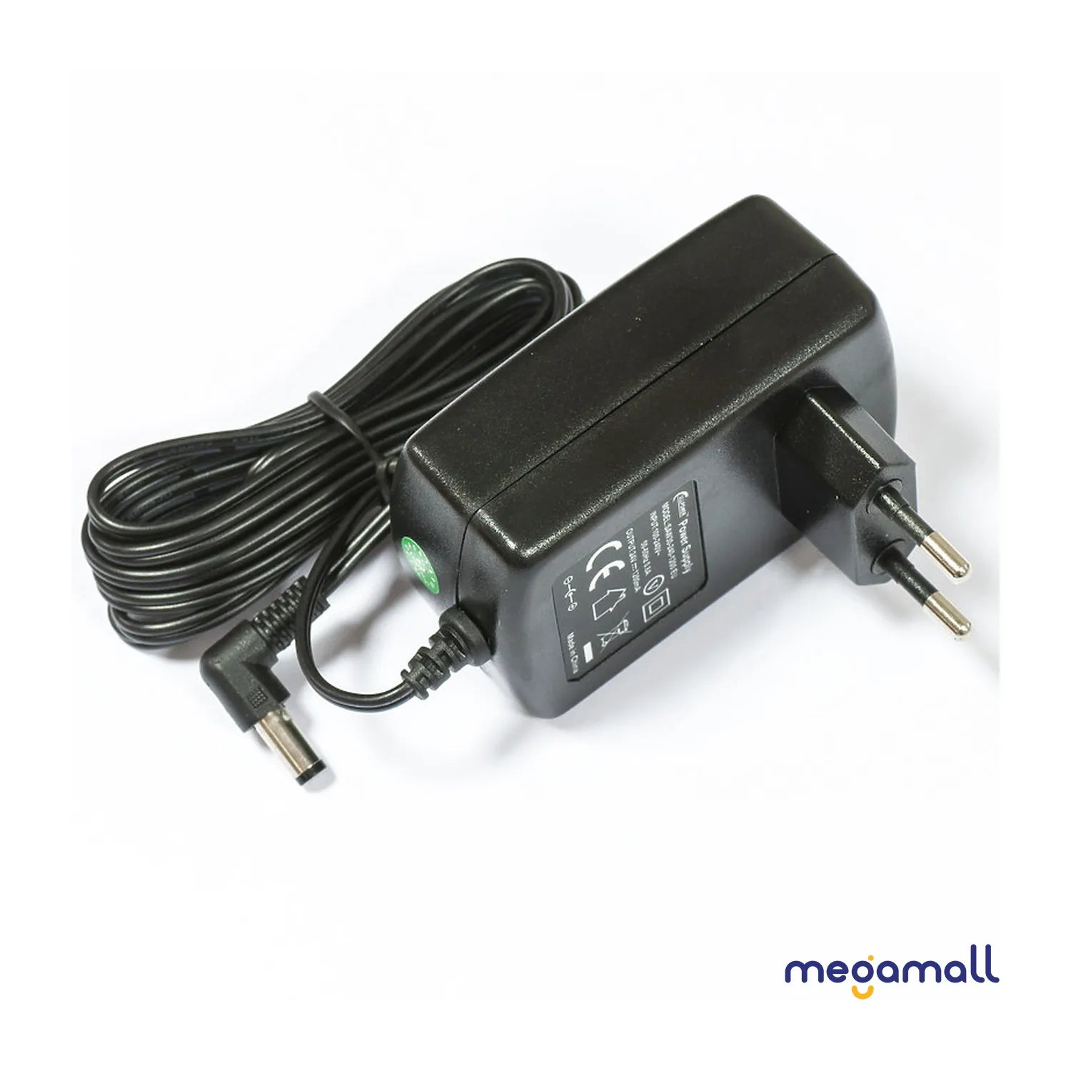 SAW30-240-1200GR2A - 24V 1.2A Power Supply with Right Angle Plug