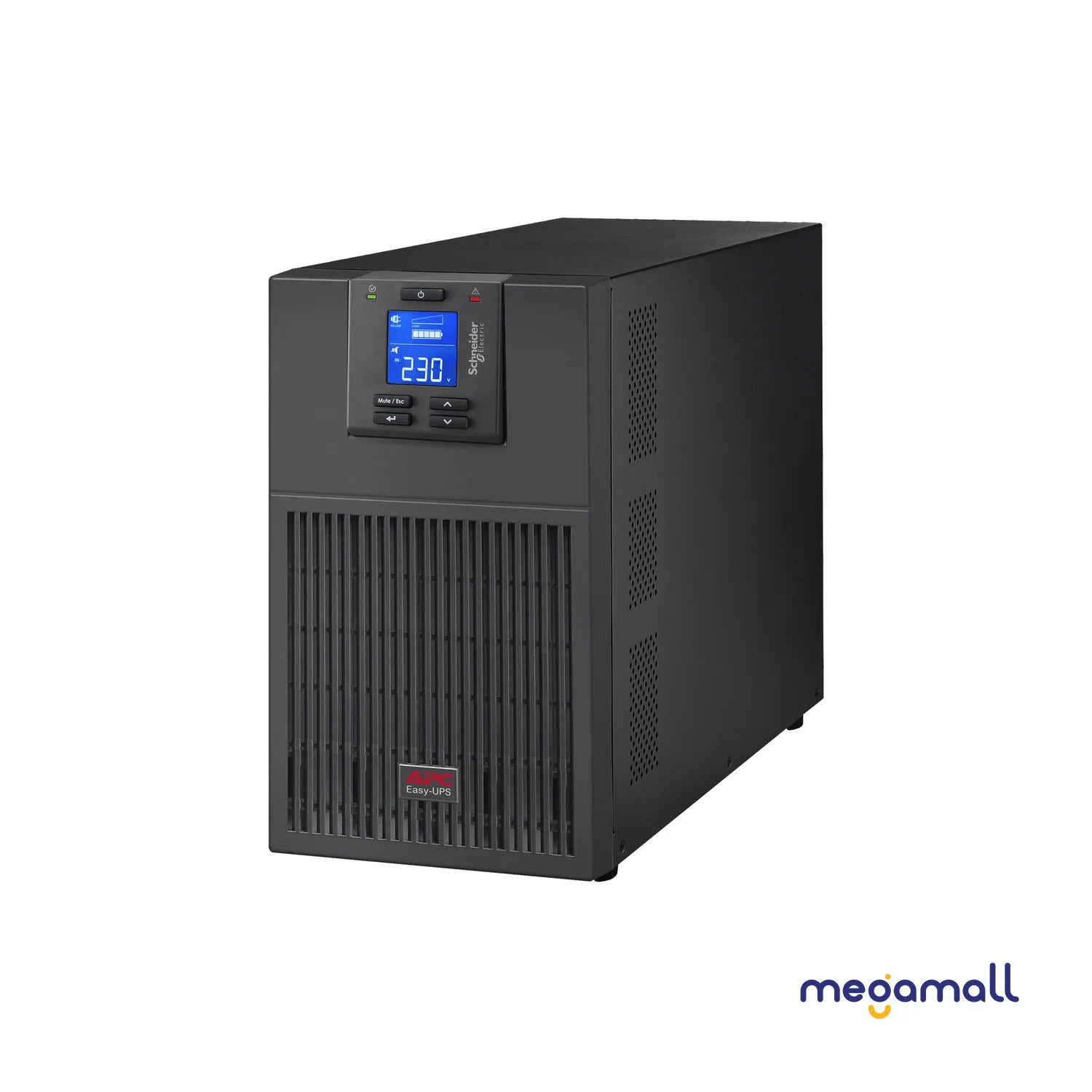 SRV3KI - APC Easy UPS On-Line, 3kVA/2400W, Tower, 230V, 6x IEC C13 + 1x IEC C19 outlets, Intelligent Card Slot, LCD