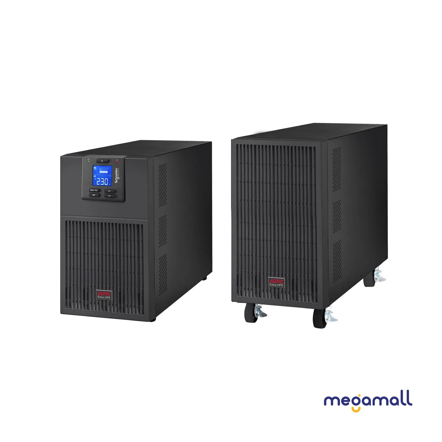 SRV6KIL  - APC Easy UPS On-Line, 6kVA/6kW, Tower, 230V, Hard wire 3-wire(1P+N+E) outlet, Intelligent Card Slot, LCD, Extended Runtime