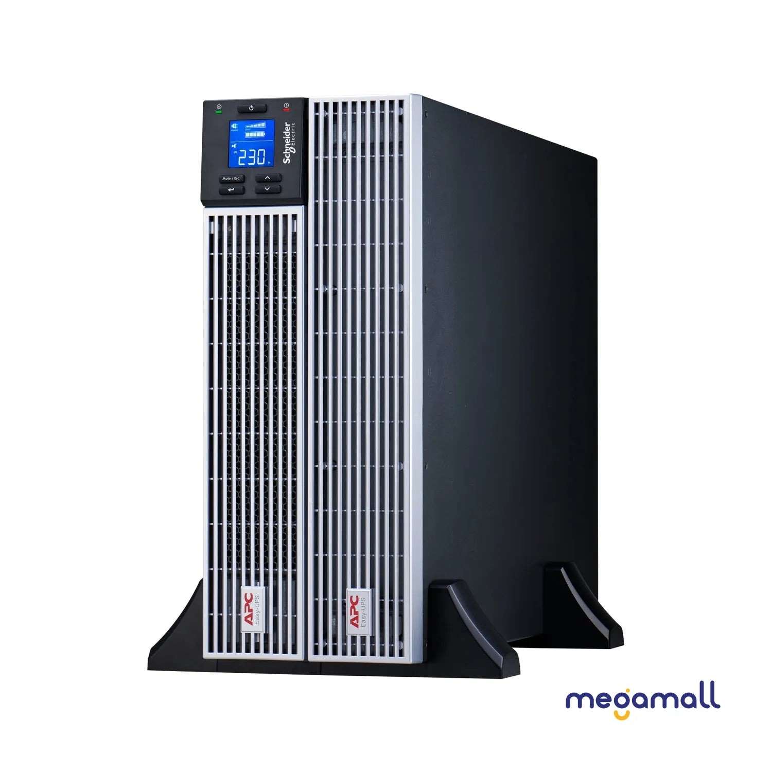 SRVL1KRILRK - APC Easy UPS On-Line, 1000VA, Lithium-ion, Rack/Tower 4U, 230V, 6 IEC C13 outlets, Intelligent Card Slot, Extended runtime, W/ rail kit