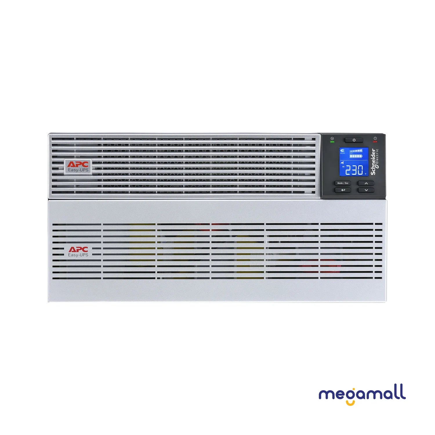 SRVL6KRILRK - APC Easy UPS On-Line, 6kVA/6kW, Lithium-ion, Rack/Tower 5U, 230V, 1 Hard wire (1P+N+E) outlet, Intelligent Card Slot, Extended runtime, W/ rail kit