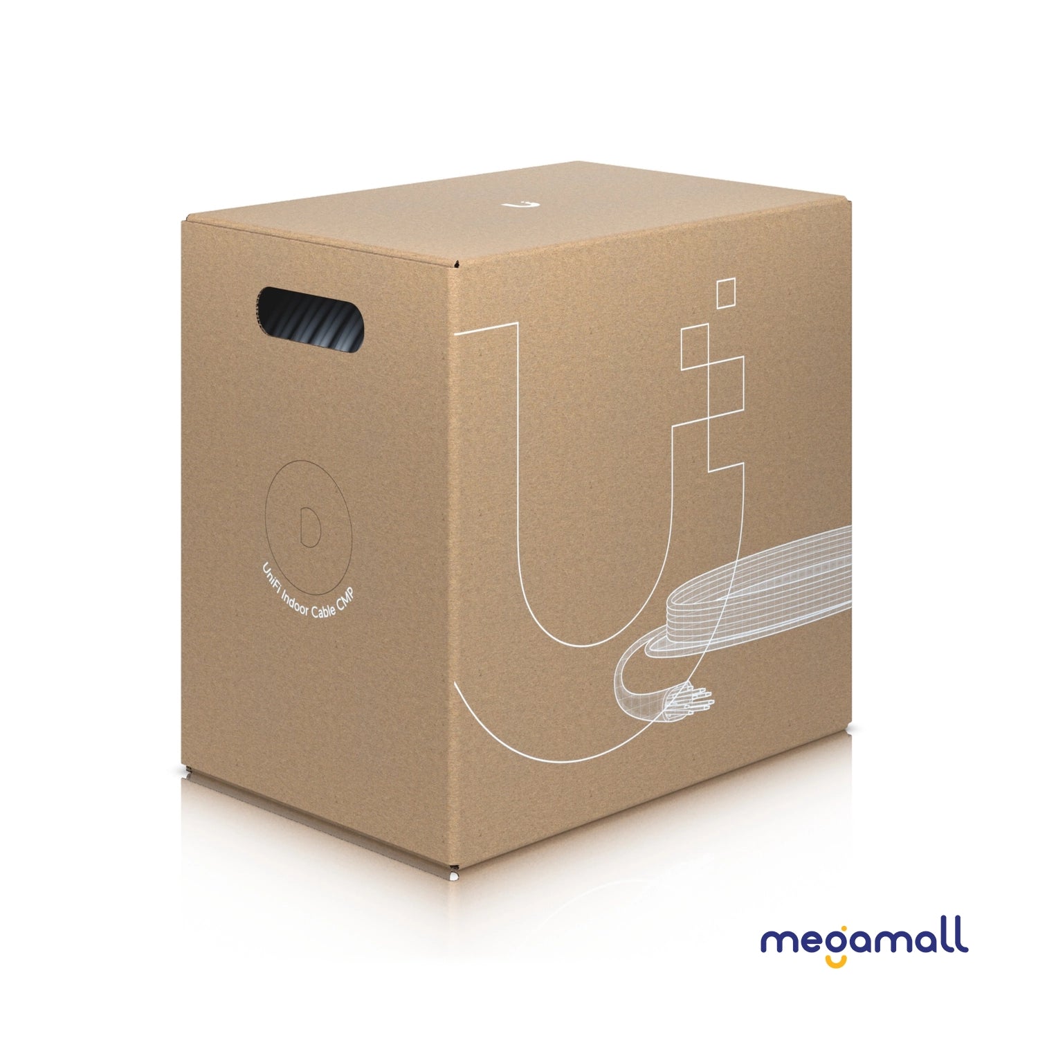 U-Cable-C6-CMP - UniFi Indoor Cable Cat6 CMP