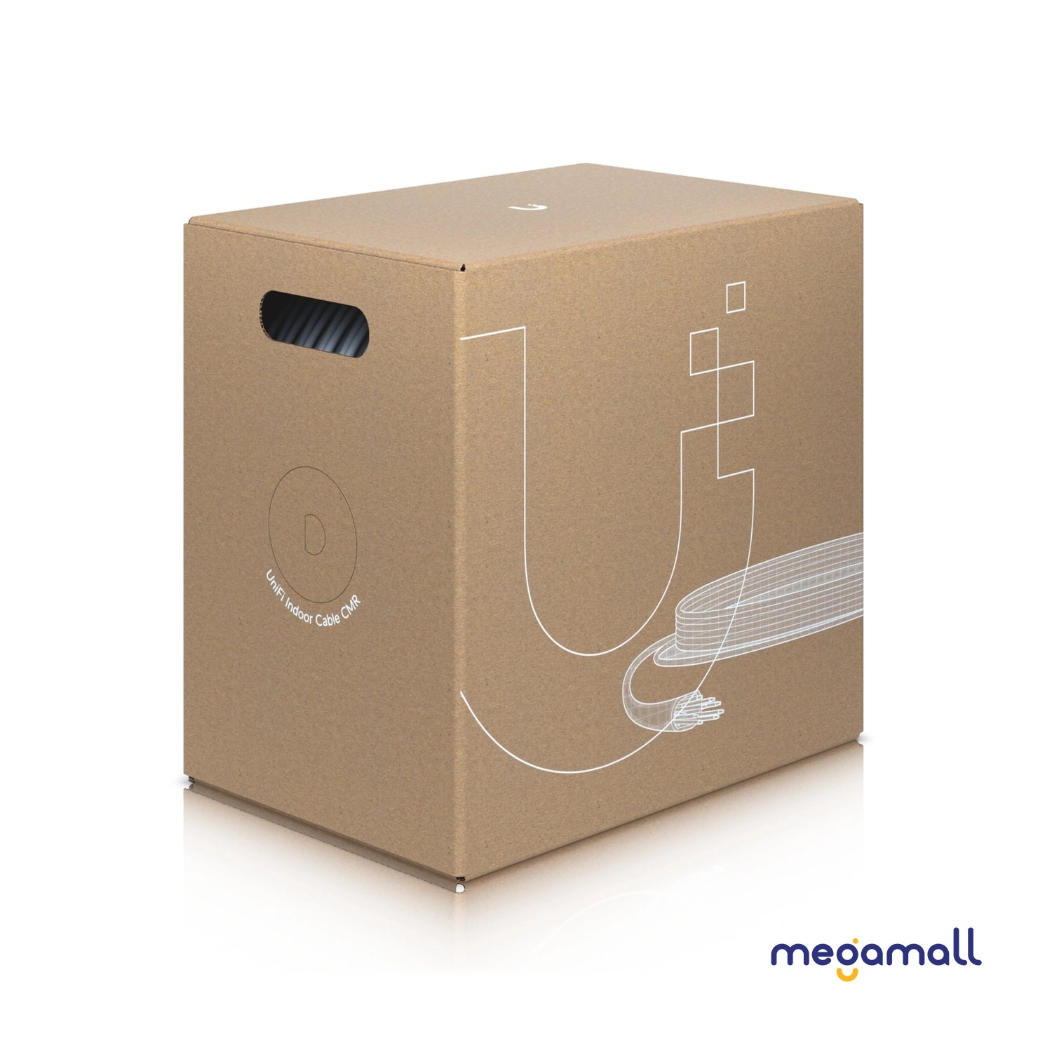 U-Cable-C6-CMR - UniFi Indoor Cable Cat6 CMR