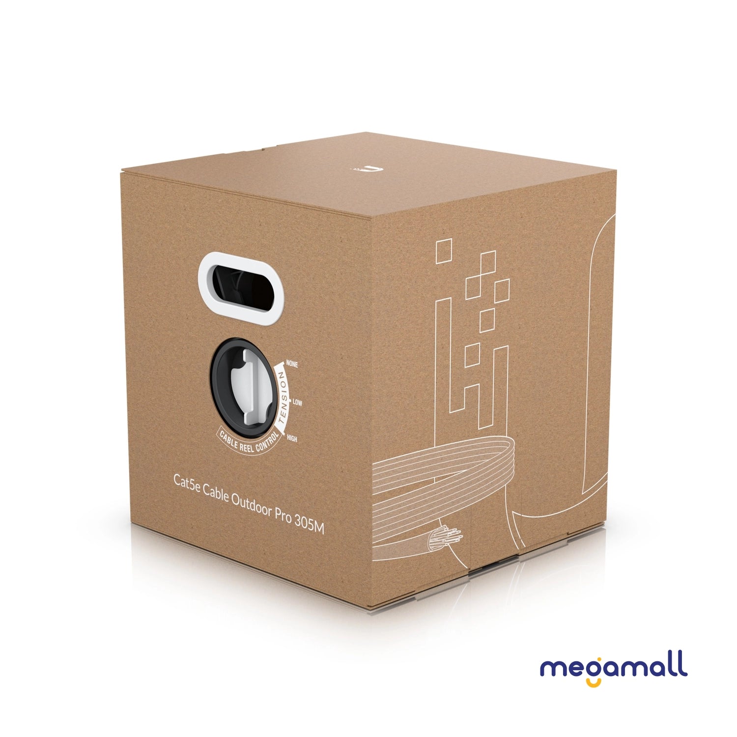 UACC-Cable-C5e-Outdoor-Pro-305M-W - UniFi Outdoor Cable