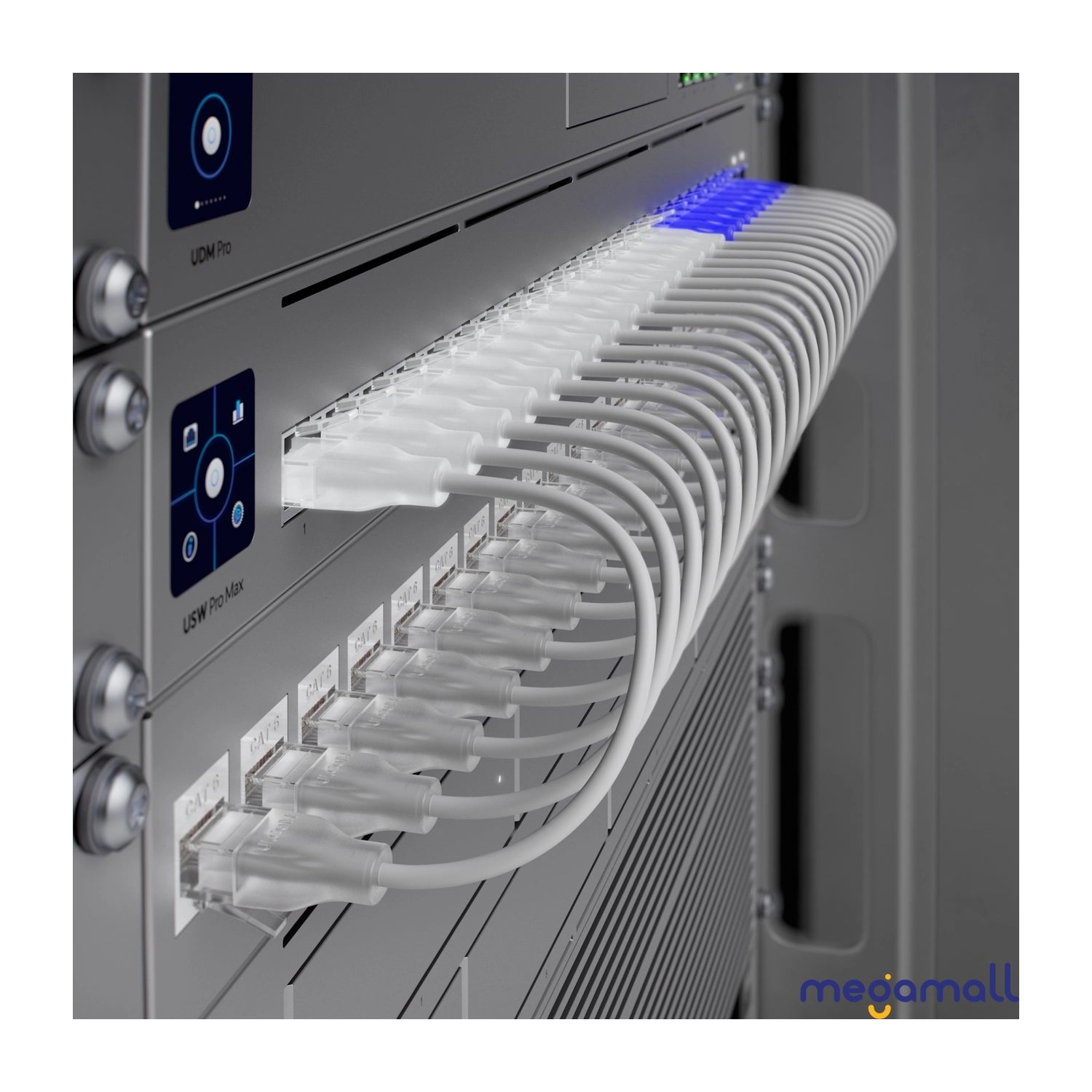 UACC-Cable-Patch-EL - UniFi Etherlighting Patch Cable (24 Pack)