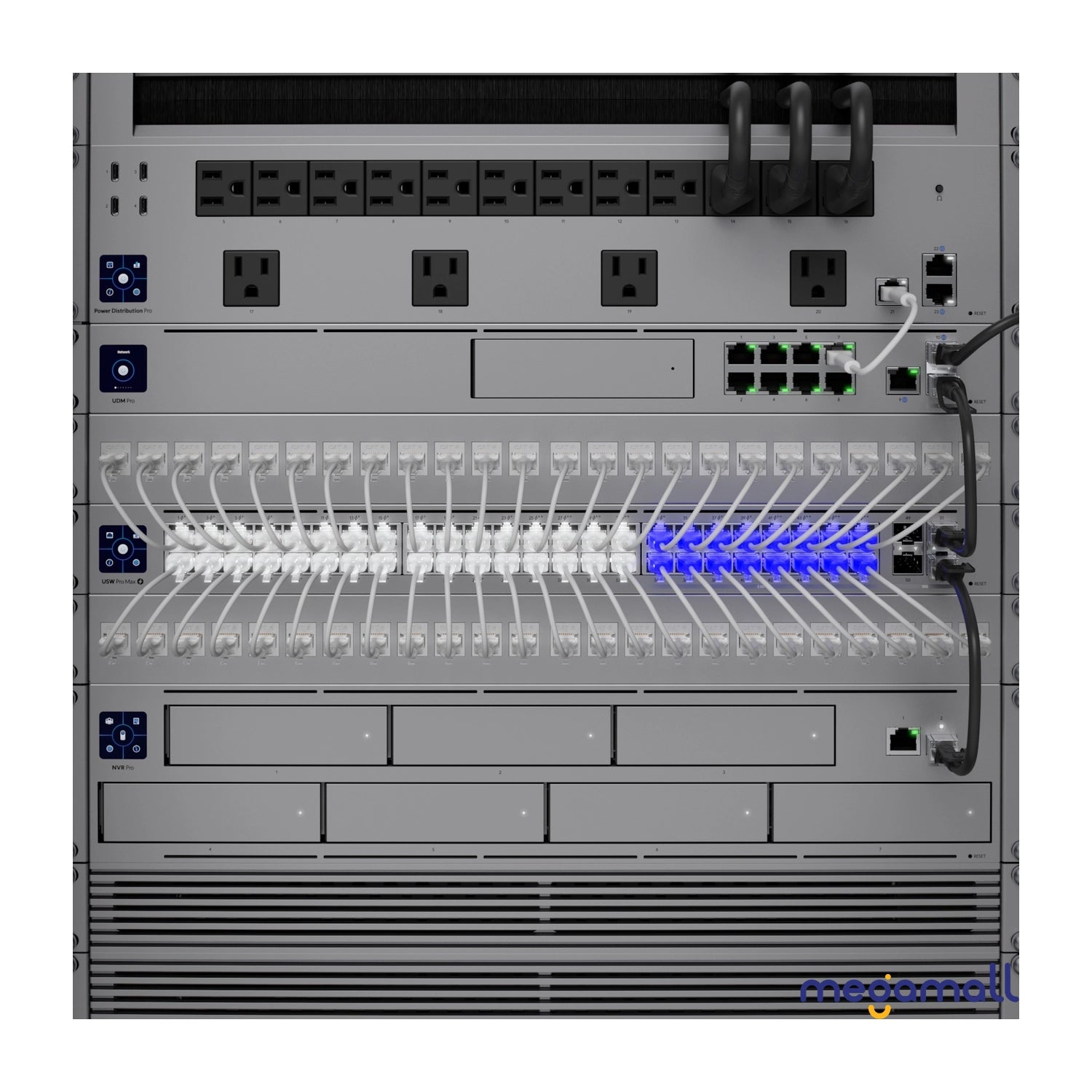 UACC-Cable-Patch-EL - UniFi Etherlighting Patch Cable (24 Pack)