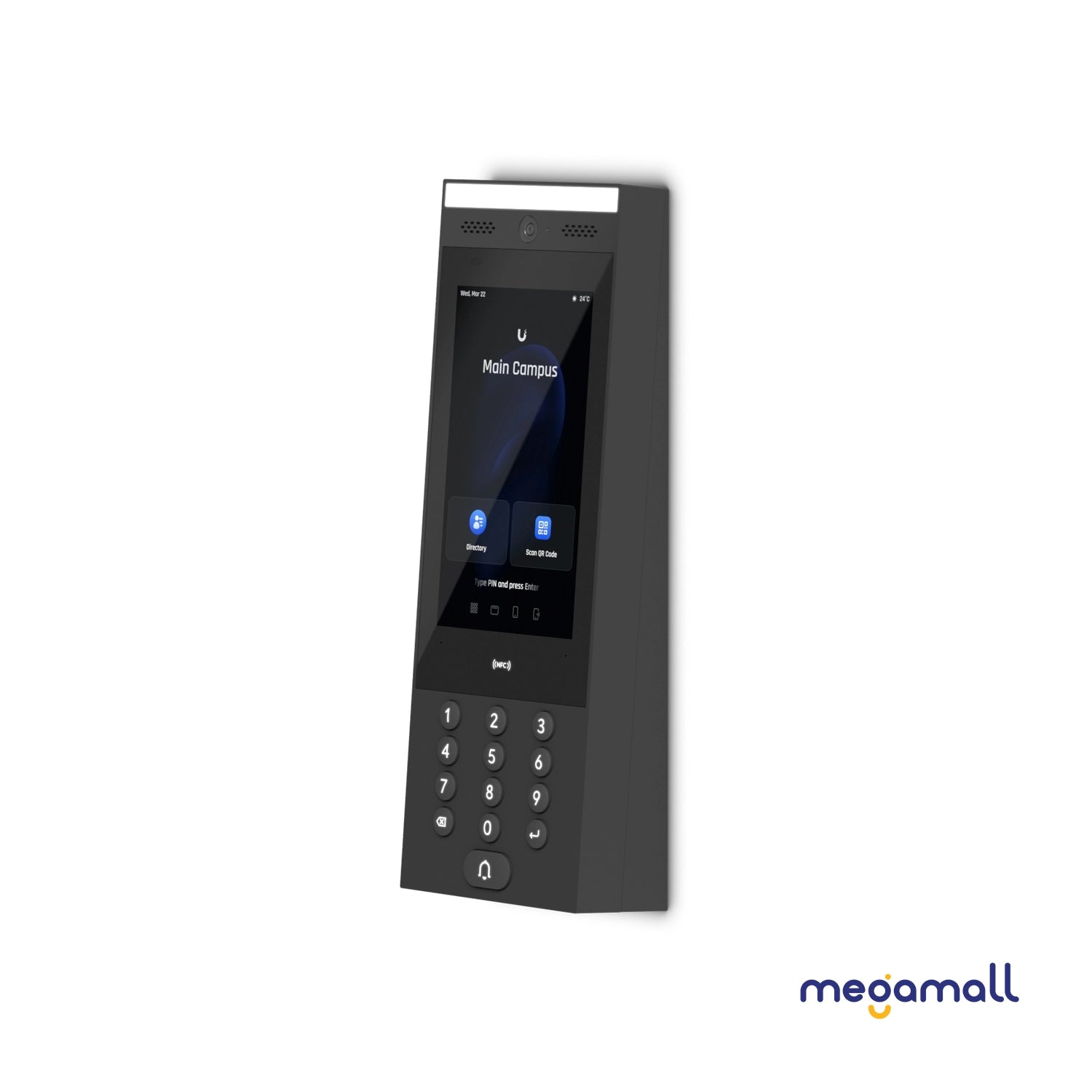 UACC-Intercom-SAM - Intercom Surface Angle Mount