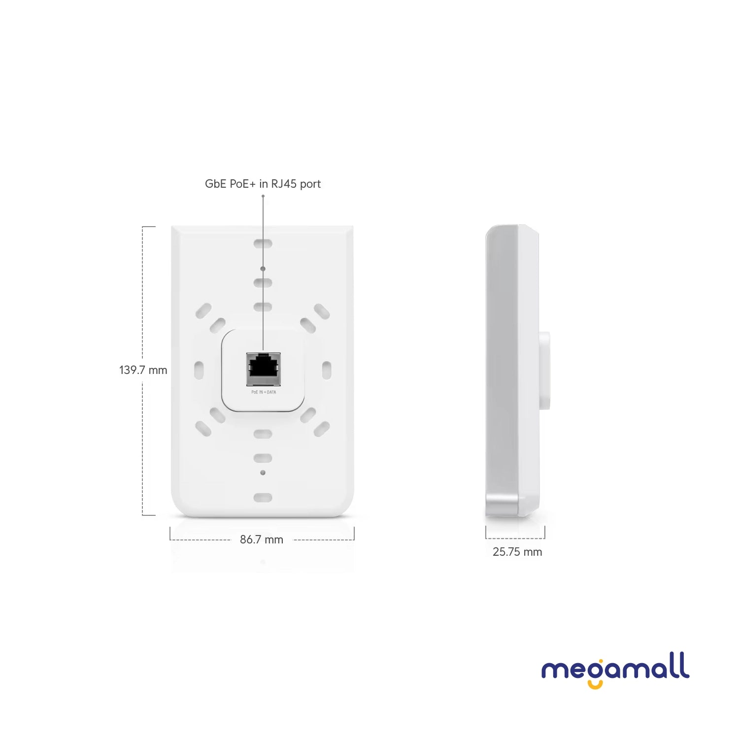 UAP-AC-IW - AC In-Wall
