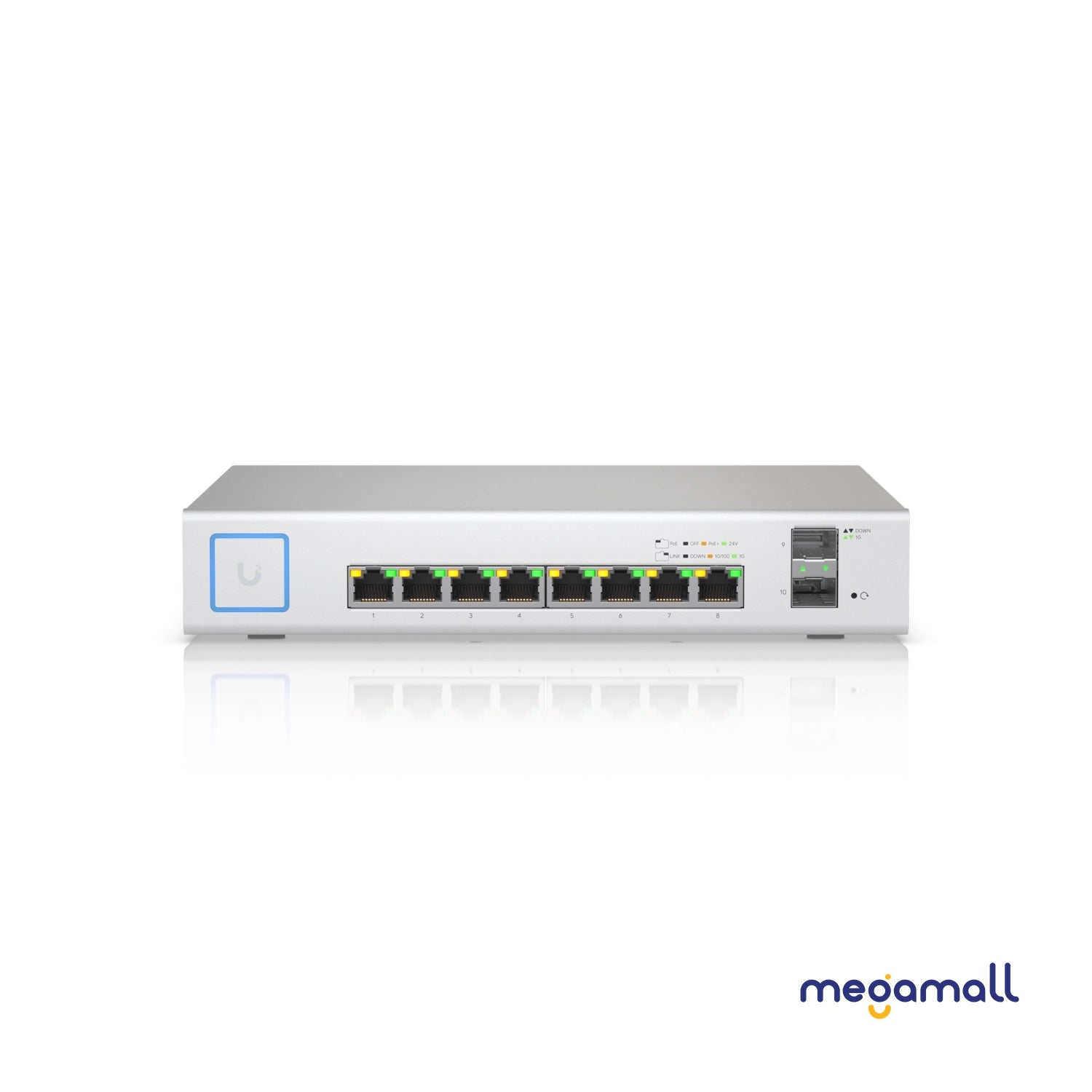 US-8-150W - 8 PoE, SFP (Gen1)