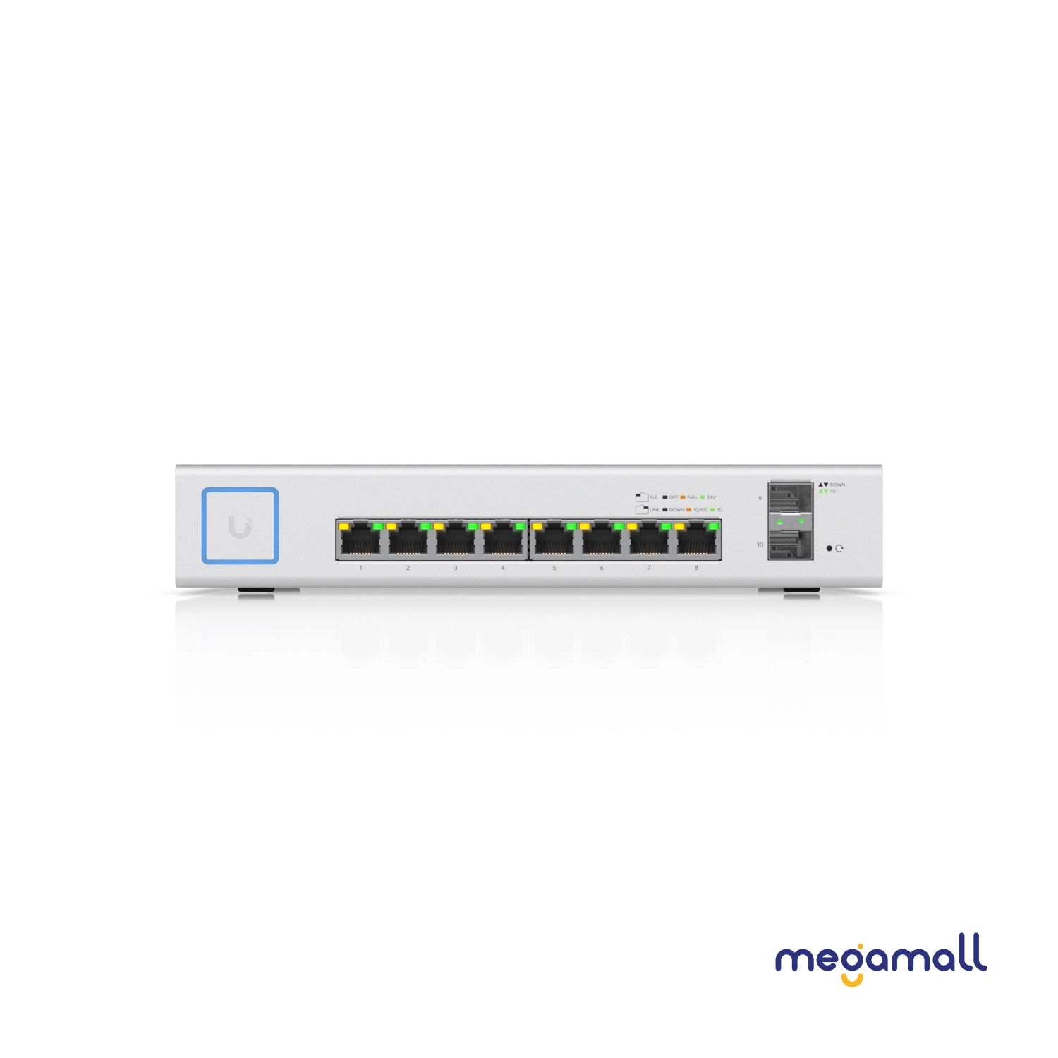 US-8-150W - 8 PoE, SFP (Gen1)