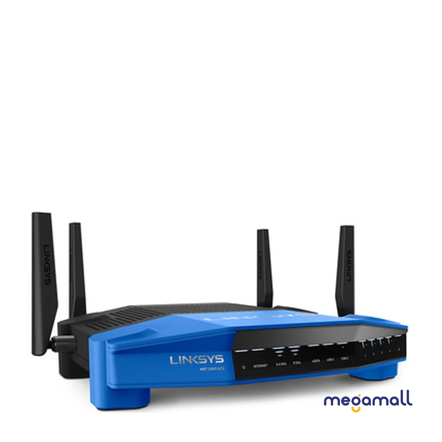 WRT1900ACS - Dual-Band Wi-Fi Router with Ultra-Fast 1.6 GHz CPU