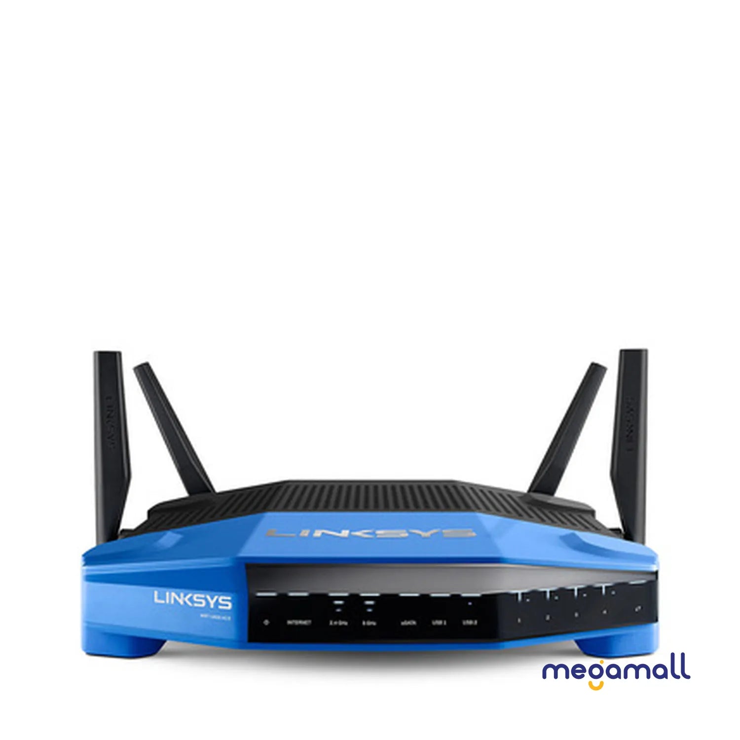 WRT1900ACS - Dual-Band Wi-Fi Router with Ultra-Fast 1.6 GHz CPU